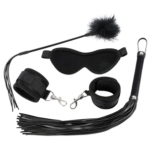 Fetiș Set Bad Kitty Negru Fetiș Set Bad Kitty Negru pe Denysa.ro