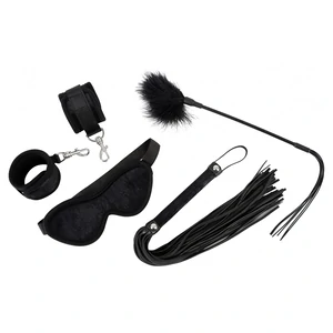 Fetiș Set Bad Kitty Negru
