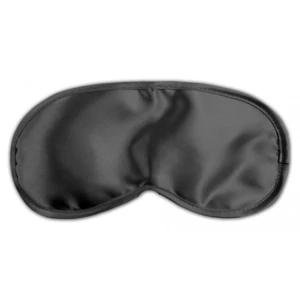 Fetish Satin Love Mask Negru pe Denysa.ro