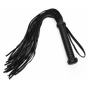 Fifty Shades of Grey - Bound to You Flogger Negru pe Denysa.ro