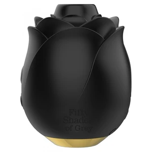 Fifty Shades Of Grey Hearts Flowers Stimulator 6 Viteze Negru