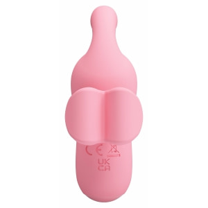 Finger Magic Fairy Suctor Clitoral Purtabil 10+10 Moduri Roz