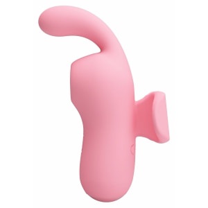 Finger Magic Fairy Suctor Clitoral Purtabil 10+10 Moduri Roz