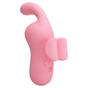 Finger Magic Fairy Suctor Clitoral Purtabil 10+10 Moduri Roz