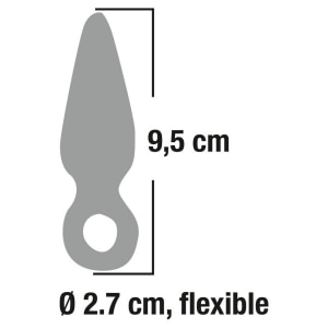Finger Plug Transparent