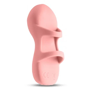 Fingerella Desire Pink — Vibrator De Deget Reîncărcabil, 7 Vibrații Roz Fingerella Desire Pink — Vibrator De Deget Reîncărcabil, 7 Vibrații Roz pe Denysa.ro