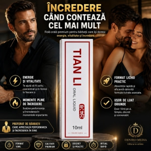 Fiolă Tianli Oral Liquid 10ml