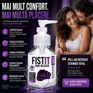 Fist It Anal Relaxer Pump 500 ml