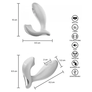 FLAMENGO Puls – Vibrator Punctul G Și Clitoris, 10 Moduri, 2 Motoare, IPX7 Roz