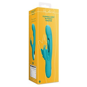Flapping Butterfly Vibrator Punctul G Albastru
