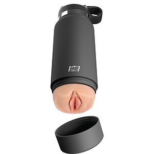 Vagin Silicon Flask Secret Delight Natural