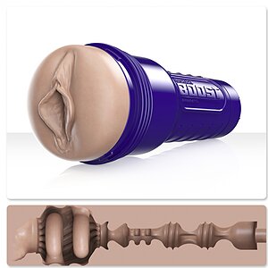 Fleshlight Boost Light Medium Natural Turbo Tech
