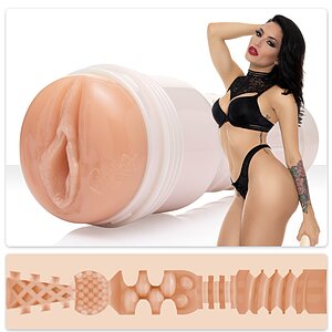 Fleshlight Kissa Sins Insatiable Natural