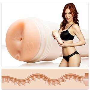 Fleshlight Maitland Ward Anal pe Denysa.ro