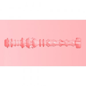 Fleshlight Quiver — Masturbator Vibrant, Reîncărcabil Argintiu