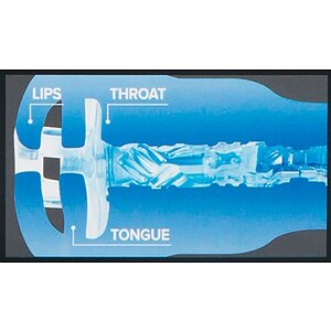Fleshlight Turbo Blue Ice Textură Ignition Albastru
