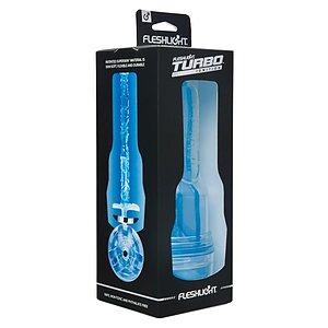 Fleshlight Turbo Blue Ice Textură Ignition Albastru