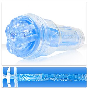 Fleshlight Turbo Blue Ice Textură Ignition Albastru