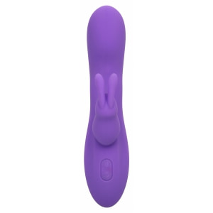 Flex Bend Hold Vibrator Dual 10 Moduri IPX7 Reîncărcabil Mov