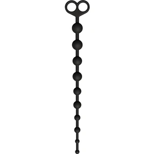 Flexible Anal Beads Negru