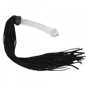 Flogger Glass 2 În 1 Bad Kitty Negru pe Denysa.ro