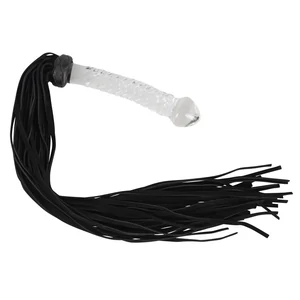 Flogger Glass 2 În 1 Bad Kitty Negru Flogger Glass 2 În 1 Bad Kitty Negru pe Denysa.ro