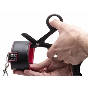 Foarfecă Bondage Safety Negru