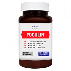 Foculin Îmbunătățirea Abilităților Cognitive 60buc pe Denysa.ro