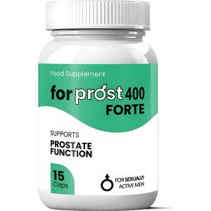 Forprost 400 Forte Capsule Pentru Prostată Forprost 400 Forte Capsule Pentru Prostată pe Denysa.ro