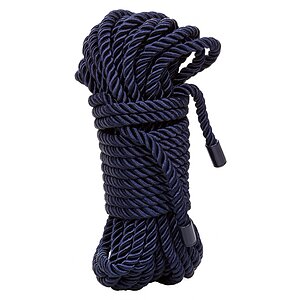 Frânghie Bondage CalExotics 10 m Albastru pe Denysa.ro