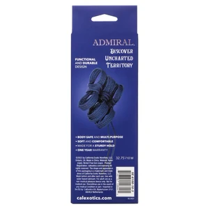 Frânghie Bondage CalExotics 10 m Albastru
