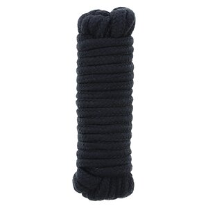 Frânghie Bondage Începători BondX Negru pe Denysa.ro