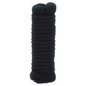 Frânghie Bondage Începători BondX Negru pe Denysa.ro