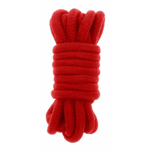 Frânghie Bondage Roșu pe Denysa.ro
