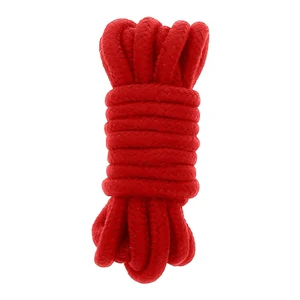 Frânghie Bondage Roșu pe Denysa.ro