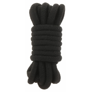Frânghie Hidden Delight Negru pe Denysa.ro