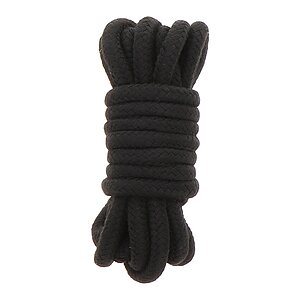 Frânghie Hidden Delight Negru pe Denysa.ro