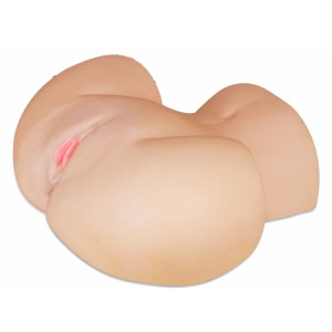 Masturbator Masculin Lovetoy Dublă Penetrare 22,8 cm pe Denysa.ro