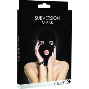 Full Face Mask B Negru