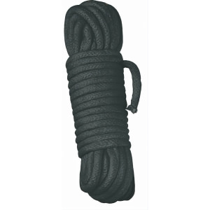 Funie Bondage Rope 300cm Negru pe Denysa.ro