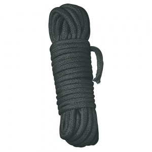 Funie Bondage Rope 1000cm Negru pe Denysa.ro