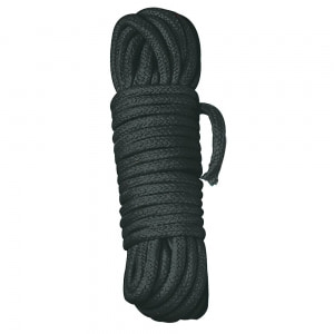 Funie Bondage Rope 700cm Negru pe Denysa.ro