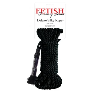 Funie Deluxe Silky Negru pe Denysa.ro