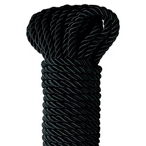Funie Deluxe Silky Negru