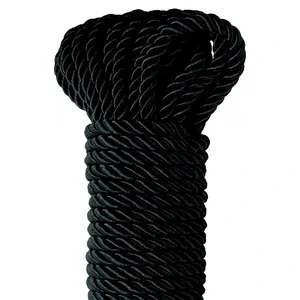 Funie Deluxe Silky Negru