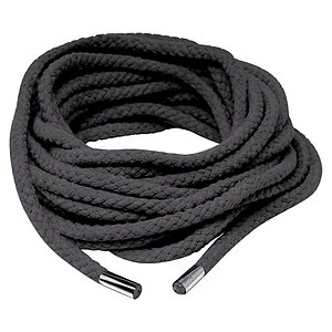 Funie Japanese Silk Rope Negru pe Denysa.ro