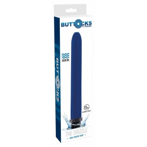 Furtun Igienic ToyJoy Drizzle 15 cm — curățare Anală Albastru