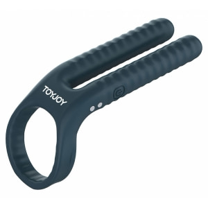 FUSHION Vibrating Couple Ring Albastru pe Denysa.ro