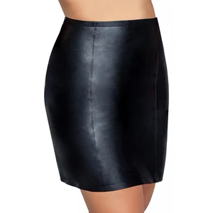 Fustă Din Piele Zado Bondage Negru XS