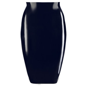 Fustă LateX Raquel Negru XL
